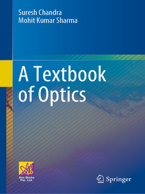 cover image of A Textbook of Optics